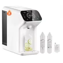 110V countertop reverse osmosis water purifier with 8-layer smart filtration, TDS monitor and chlorine reduction system